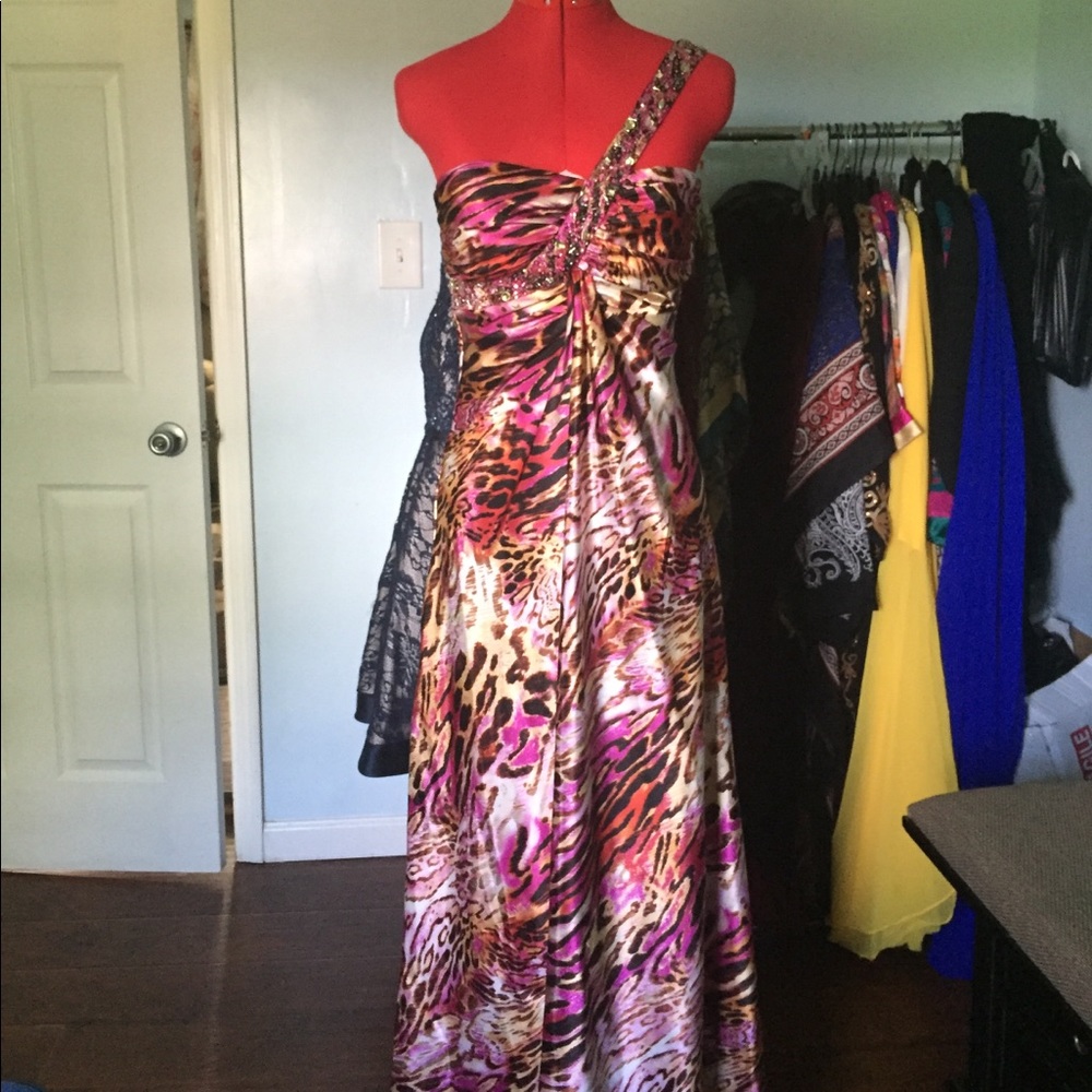 Animal print Dress